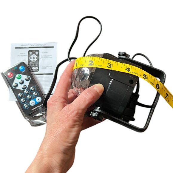 LED Party Light Disco Ball with Remote Control - Picture 5 of 7